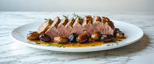 Rôti de Porc aux Pruneaux