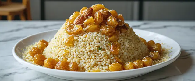 Royal Couscous (Tfaya)