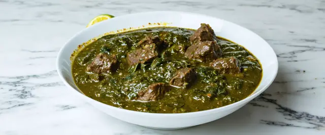 Saag Gosht