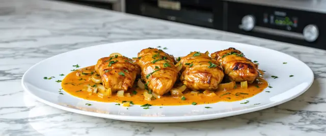 Saffron Chicken