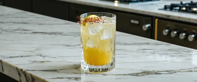 Saffron Ginger Sling