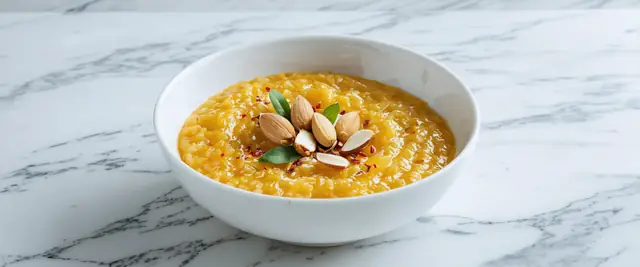 Saffron Infused Rice Pudding