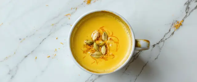Saffron Milk