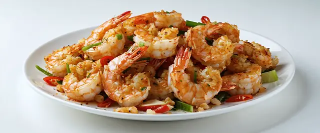 Salt and Pepper Shrimp