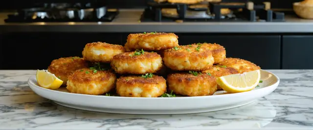 Salt Cod Cakes (Bolinhos de Bacalhau)