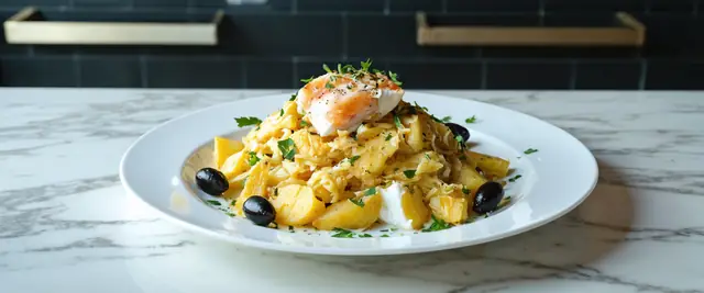Salt Cod with Potatoes (Bacalhau à Brás)