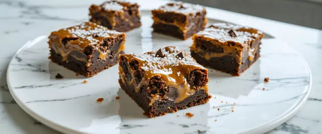 Salted Caramel Brownies