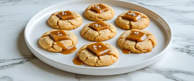 Salted Caramel Cookies