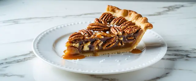 Salted Caramel Pecan Pie