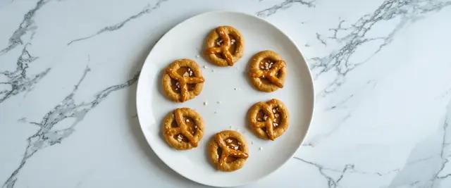 Salted Caramel Pretzel Cookies
