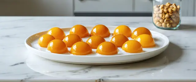 Salted Duck Egg Yolks