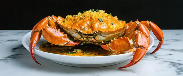 Salted Egg Crab (Xian Dan Krab)
