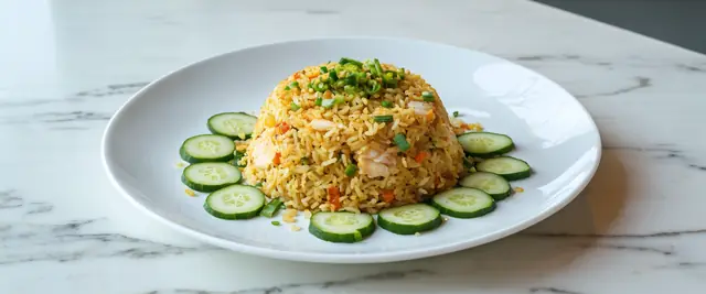 Salted Fish Fried Rice (Cơm Rang Cá Mặn)