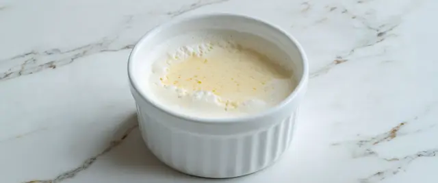 Salted Honey Foam