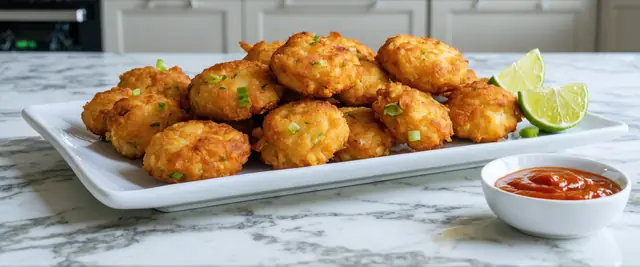 Saltfish Fritters