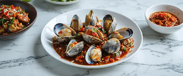 Sambal Lala (Spicy Clams)