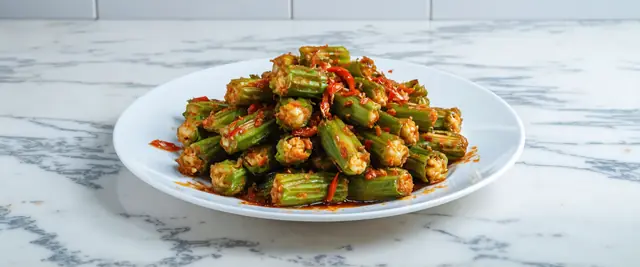 Sambal Okra (Bendi Goreng)