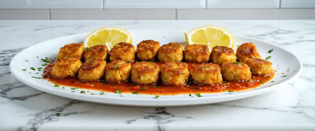 Sardine Balls (Kefta Bil Sardine)