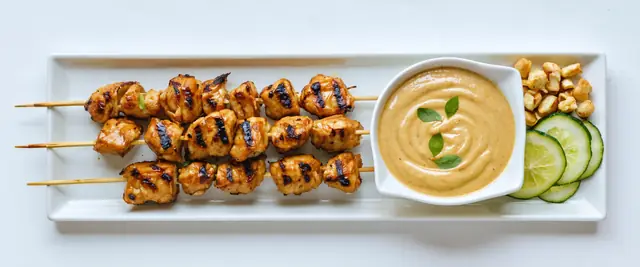 Satay with Peanut Sauce (Satay)