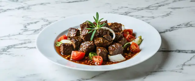 Sautéed Beef (Tibs)