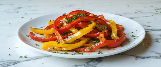 Sautéed Bell Peppers
