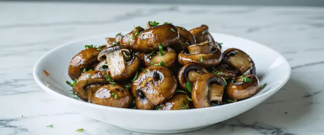 Sautéed Mushrooms