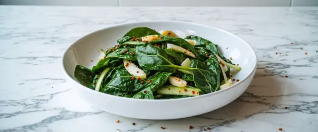 Sautéed Swiss Chard