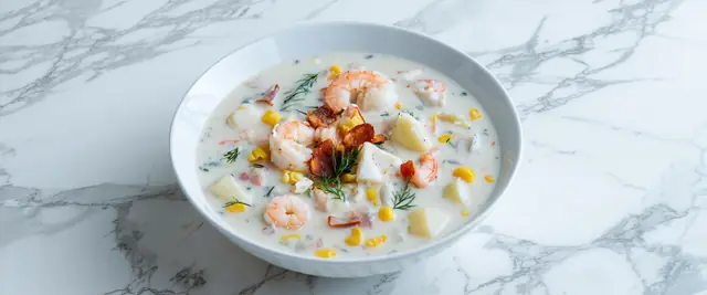 Seafood Chowder