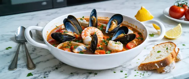 Seafood Stew in Copper Pan (Cataplana de Marisco)