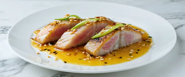 Seared Yellowtail