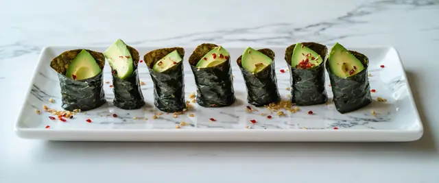 Seaweed Snacks with Avocado