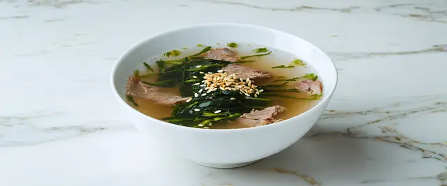 Seaweed Soup (Miyeok Guk)