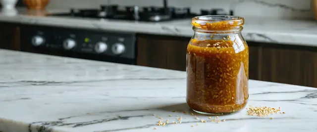 Sesame Garlic Glaze