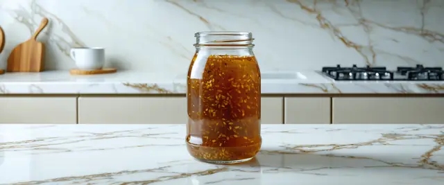 Sesame Glaze