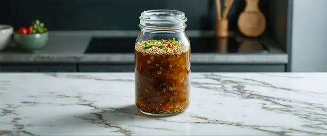 Sesame Oil Dipping Sauce