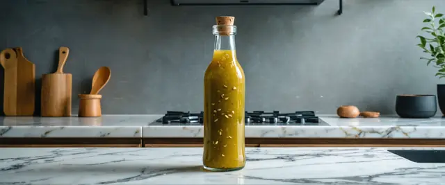 Sesame Rice Vinegar Dressing