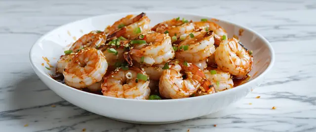 Sesame Shrimp