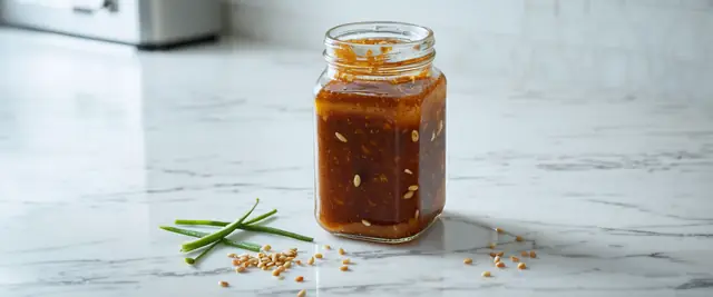Sesame Soy Glaze