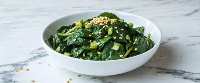 Sesame Spinach