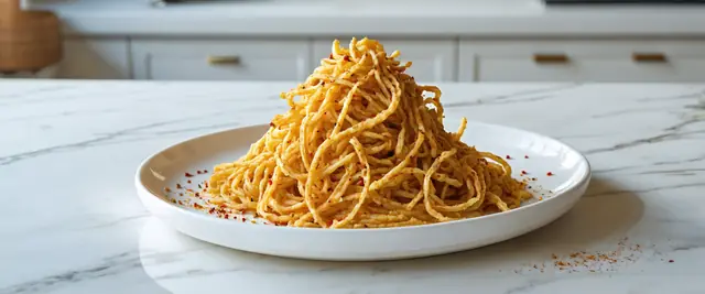Sev (Crispy Chickpea Noodles)
