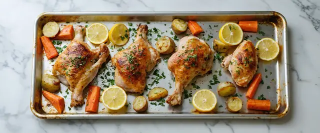 Sheet Pan Chicken