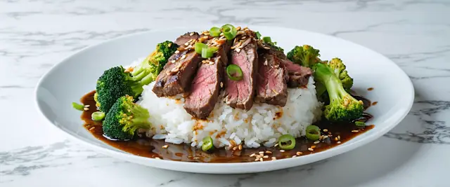 Sheet Pan Takeout Style Beef and Broccoli