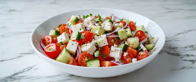 Shepherd's Salad (Çoban Salatası)