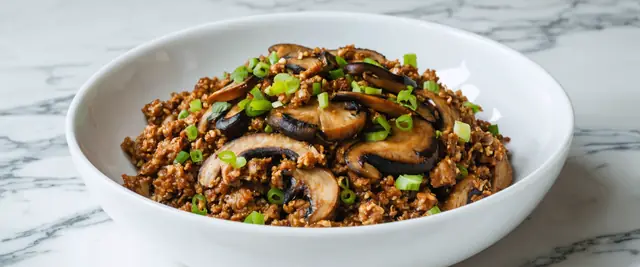 Shiitake Pork Filling