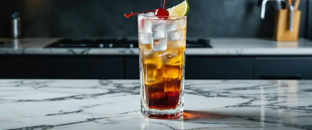 Shirley Temple Mocktail