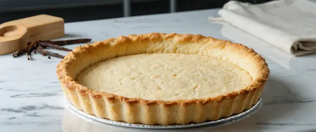 Shortbread Tart Crust