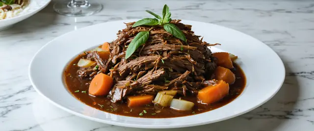 Shredded Beef Pot Roast