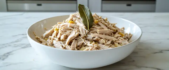 Shredded Cooked Chicken