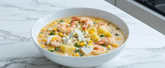 Shrimp Chowder (Chupe de Camarones)