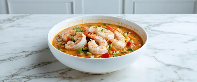 Shrimp in Coconut Sauce (Bobó de Camarão)